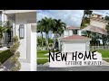 New house exterior makeover  outdoor christmas decor tour