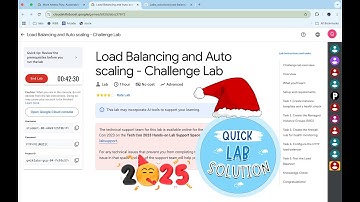 Load Balancing and Auto scaling - Challenge Lab | #qwiklabs | #coursera  | [With Explanation🗣️]