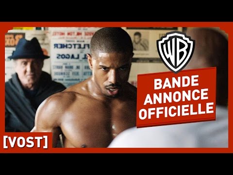 CREED - Bande Annonce Officielle 2 (VOST) - Michael B. Jordan / Sylvester Stallone