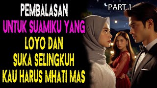 drama rumash tangga! SUAMI LOYO BANYAK TINGKAH GONTA GANTI ISTRI AKU DIAM BUKAN BERARTI TAKUT PART 1
