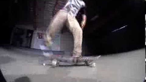 Frontside 360 Pop Shuvit-Willow