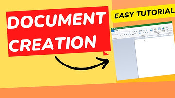 BASIC COMPUTER TRAINING || DOCUMENT CREATION IN WORDPAD | EASY TUTORIAL