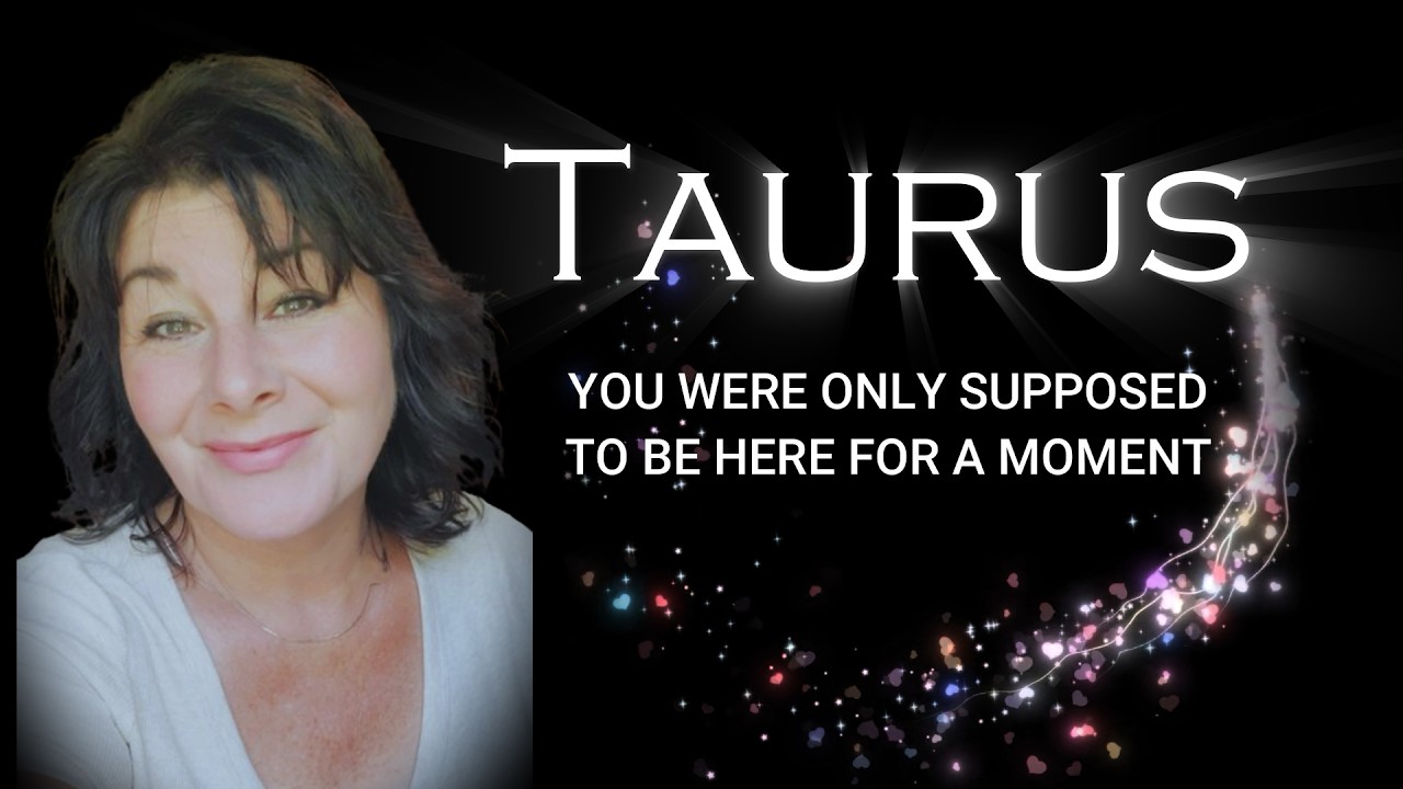 ТЕЛЕЦ — ТЫ ДОЛЖЕН БЫЛ ПРИСУТСТВОВАТЬ ЗДЕСЬ ВСЕГО ЛИШЬ НЕМНОГО.