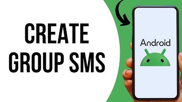 How to create and send group text on android ?