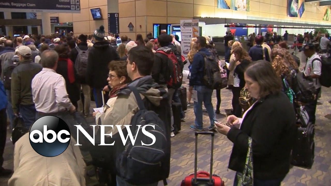 Millions set to take to the air and roads on busy travel weekend before Christmas