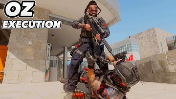 New Operator OZ No Scope Needed Finishing Move MW2 & Warzone Finishers OZ Execution