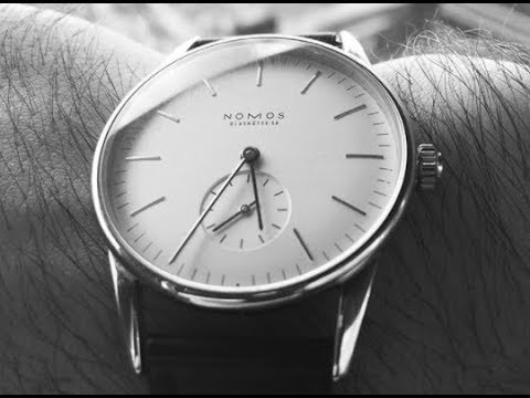 Nomos Orion Review - A Bauhaus Classic from Glashutte - YouTube