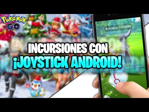 Como hacer RAIDS Con el MEJOR JOYSTICK de Pokemon GO ! SOLUCION Saltos de Ubicacion Android 6, 7 y 8