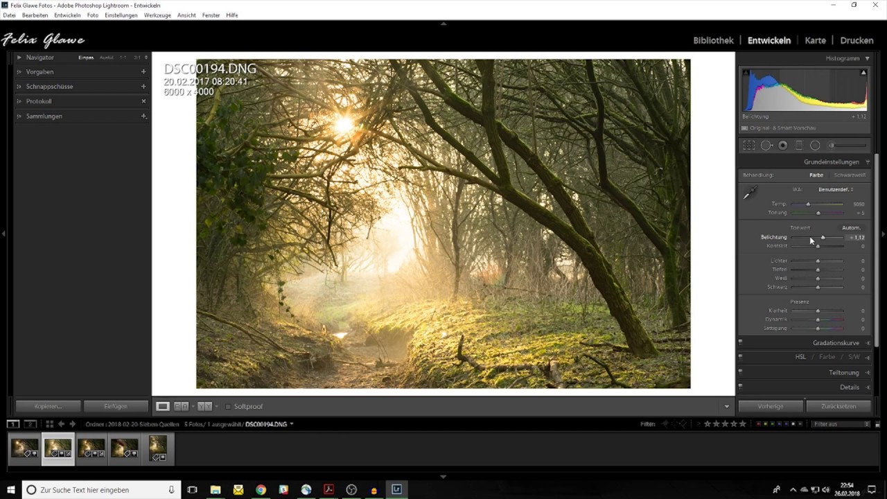 Update New Grundlagen der Bildbearbeitung in Lightroom für totale Einsteiger