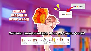 Kode kupon item 250 zem😱😍|| ZEPETO INDONESIA