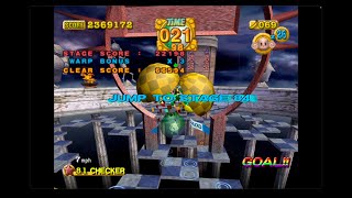 Super Monkey Ball Deluxe: Ultimate Playthrough Part 3