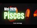 Pisces Mei 🦋Bebaskan diri dari rasa takut