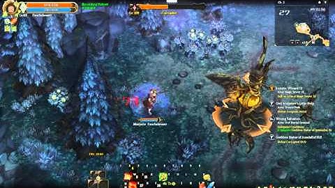 Tree of Savior C3 Wizard C1 Elementalist Corrupted