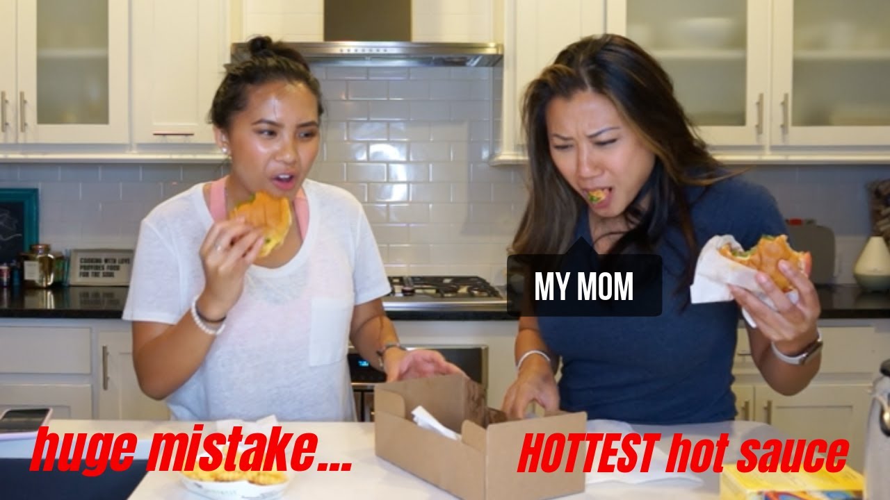 WORLDS HOTTEST HOT SAUCE PRANK ON MOM YouTube