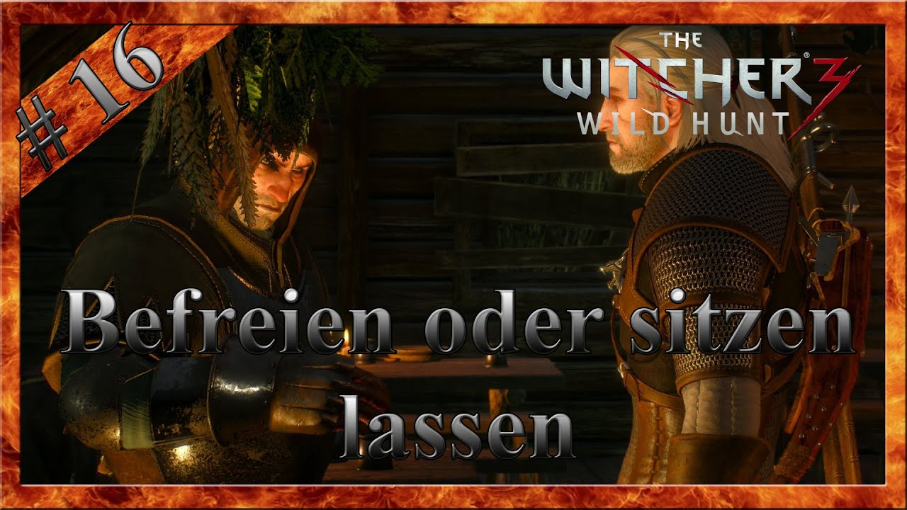 Witcher 3 Flüsterhügel Befreien Oder Nicht