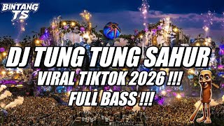 Download lagu DJ TUNG TUNG SAHUR VIRAL !!! BREAKBEAT SIDRAP 2026 !!! 