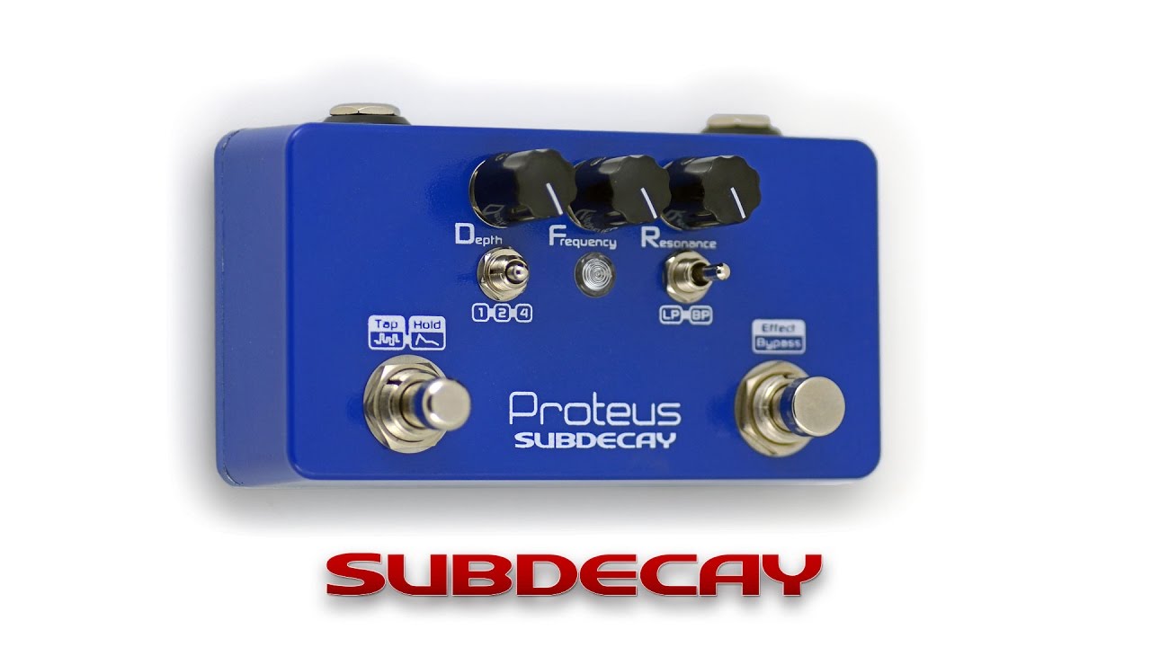 Plug in and Play with the Subdecay Proteus Sample Hold Filter