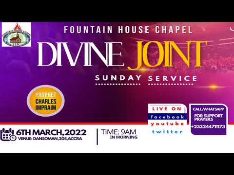 ⁣Wednesday March 16th,2022: Live Deliverance & Prophetic Service