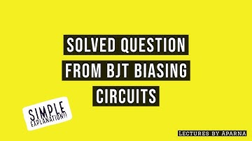SOLVED QUESTION FROM BJT BIASING CIRCUITS |COLLECTOR TO BASE BIAS CIRCUIT