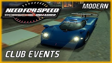 Need for Speed: Porsche Unleashed (PC) - Club Events || Modern Era
