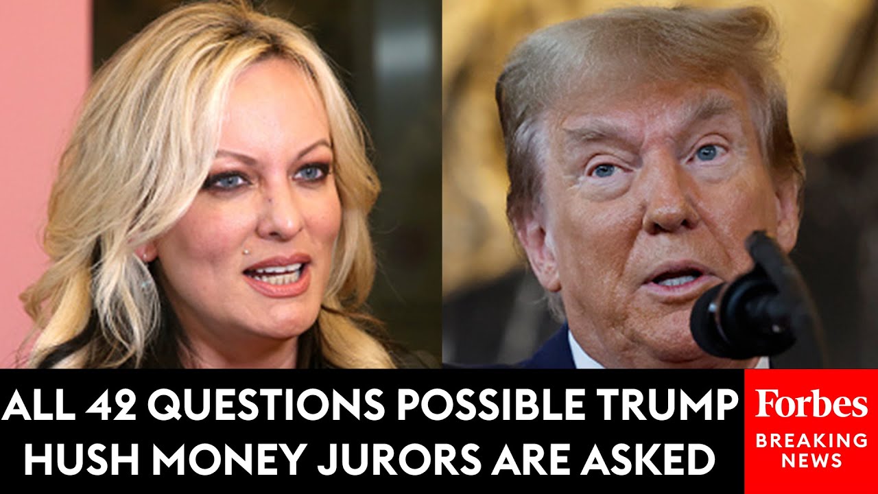 JUST IN: All 42 Questions For Potential Jurors At Trump's NYC Hush Money Trial Revealed