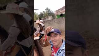 Na Garupa Da Minha Esposa De Bom