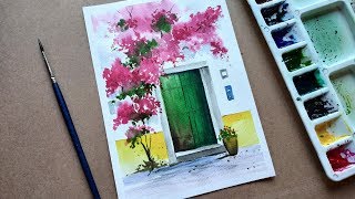 ... watercolor is an exciting and very versatile fine art media that
can be intimidating