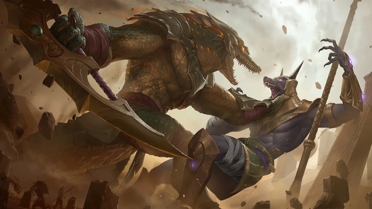 Nasus vs renekton