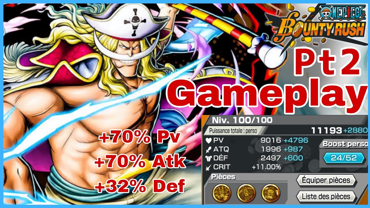 GAMEPLAY BARBE BLANCHE pt2 [OPBR]