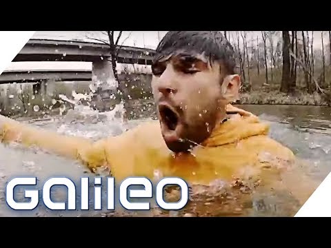 Video: Wie Man Aus Dem Strudel In Einem Gewässer Herauskommt