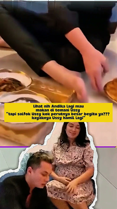 'Ussy Hamil Lagi! Reaksi Andhika Pratama Bikin Haru 😍' #shorts #short #viral #fyp #youtubeshorts