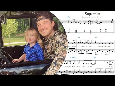Superman (lyrics, chords) - Morgan Wallen