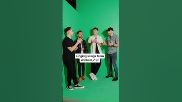 Thumbnail of one of the biggest bops from the musical 😍#vocals #shorts  #performance #wicked #acapella