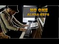 No one - Alicia Keys (Piano) by PACIL