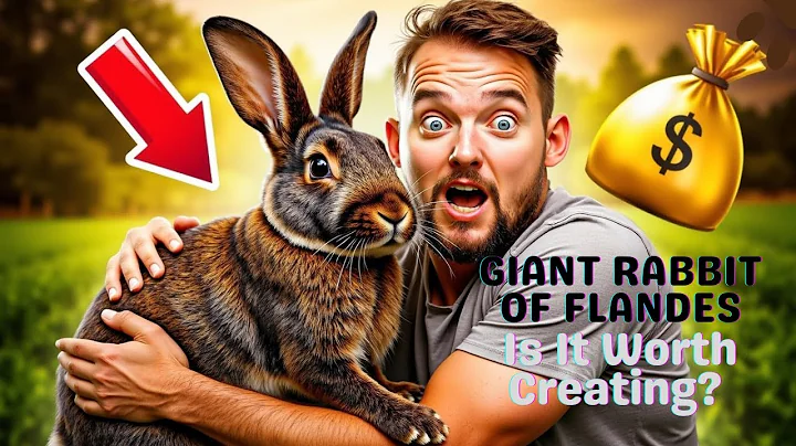 Flemish Giant Rabbit Is It Worth Raising Costs, Care, and Profit!