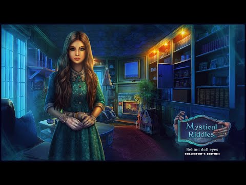 Видео: Mystical Riddles. Behind Doll Eyes walkthrough | Мистические загадки. Глазами куклы прохождение #2