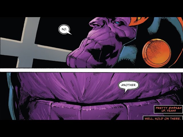 Thanos Tortures A Man For The Stupidest Reason class=