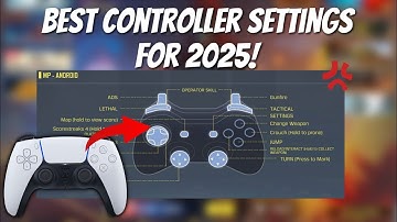 Best Controller Settings For COD Mobile Season 1 Of 2025!