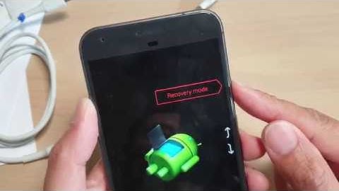 Google Pixel: Boot Into Recovery Mode in Three Steps