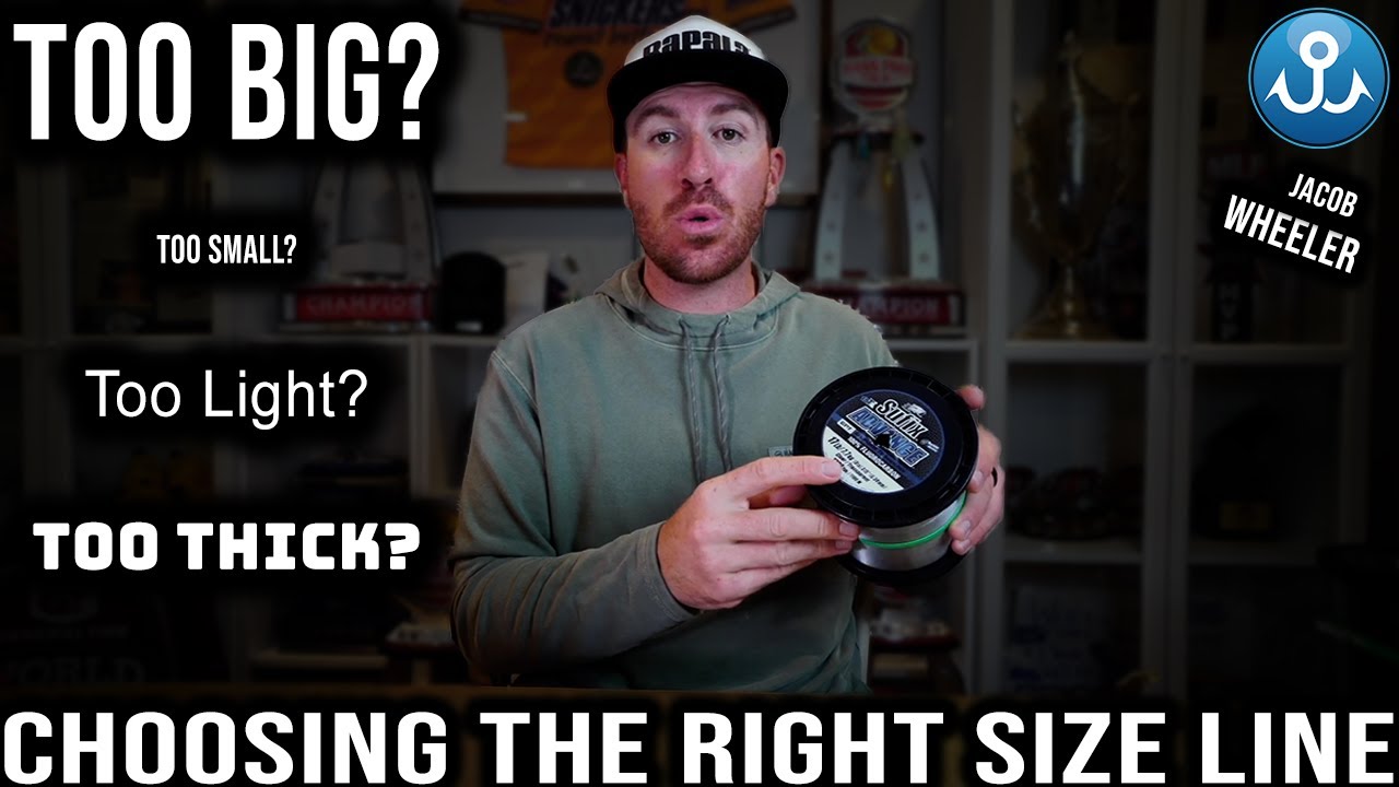 The Ultimate Guide to Choosing Line Size – Bass Fishing Hacks