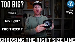 The Ultimate Guide to Choosing Line Size - Bass Fishing Hacks screenshot 3