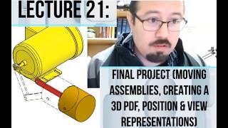 Engineering Graphics _ Lecture21 Autodesk Inventor, View Positions And Representations
