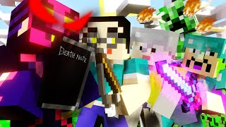 【マイクラ】釣りで最強アイテムが出るPVPでデスノート使って荒らした結果www【マインクラフト】【まいくら】