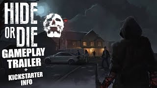 Hide or Die Gameplay Trailer | Asymmetrical Horror Kickstarter Hide or Die Gameplay Trailer | Asymmetrical Horror Kickstarter