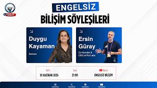 Kapalı Alanlarda Erişilebilir Navigasyon | Ersin Güray ile PoiLabs ve Engelsiz Teknoloji