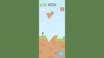 Slice to save game funny moments hard level -83🤣🤣🤣 #gaming #slicetosave #games