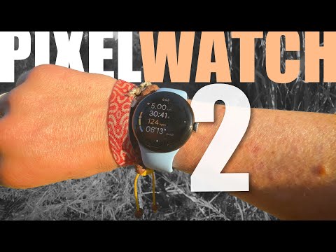 Teste (com exercícios e corridas) Pixel watch 2
