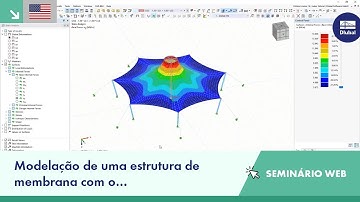 [EN] Modelação de uma estrutura de membrana com o Rhino/Grasshopper e o RFEM 6