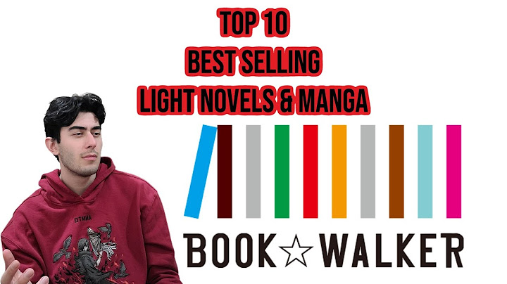 Top 10 best selling light novels of 2023 năm 2024