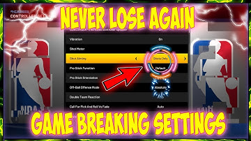 Best Controller Settings For NBA 2k21 For Dribbling Passing & Defense | Never Lose A Game Again